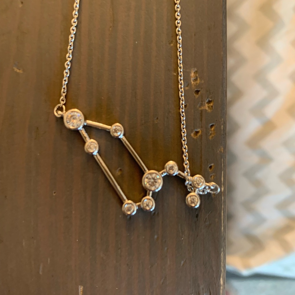 Sterling silver Constellation necklace